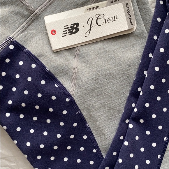 NEW new balance X J.Crew Capri leggings - Picture 6 of 8